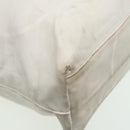 GUCCI Tote Bag Canvas White 123439 Auth 81105-10