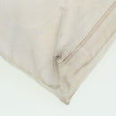 GUCCI Tote Bag Canvas White 123439 Auth 81105-16