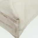 GUCCI Tote Bag Canvas White 123439 Auth 81105-17