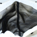 GUCCI Tote Bag Canvas White 123439 Auth 81105-19