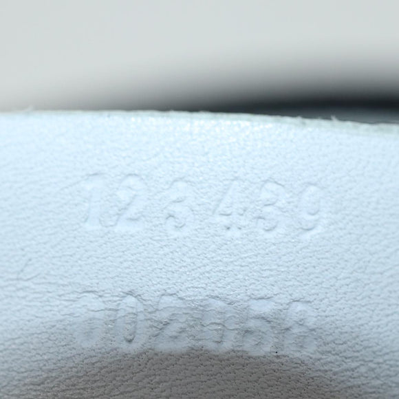 GUCCI Tragetasche Canvas Weiß 123439 Auth 81105