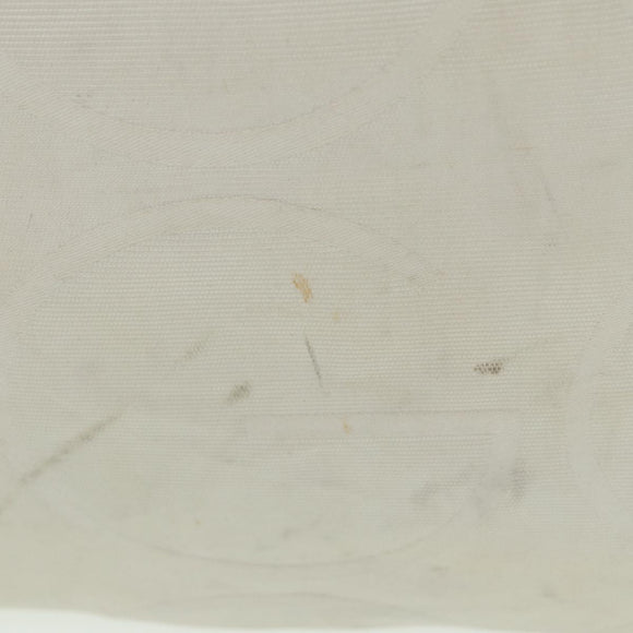 GUCCI Tote Bag Canvas White 123439 Auth 81105