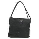 PRADA Shoulder Bag Nylon Khaki Auth 81110-1