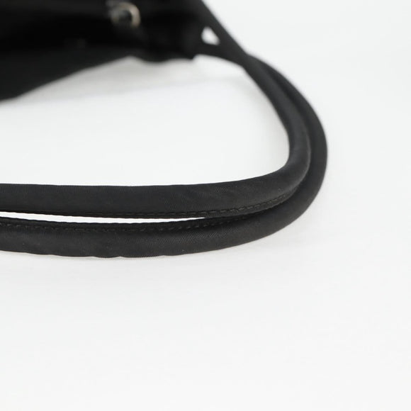 PRADA Shoulder Bag Nylon Khaki Auth 81110