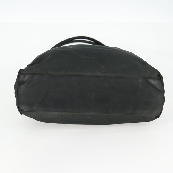 PRADA Shoulder Bag Nylon Khaki Auth 81110