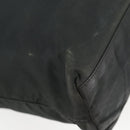 PRADA Shoulder Bag Nylon Khaki Auth 81110-15