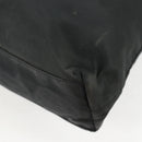 PRADA Shoulder Bag Nylon Khaki Auth 81110-16