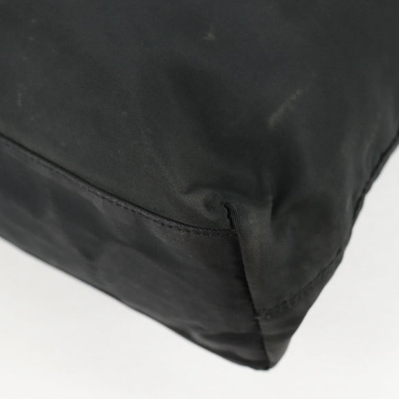 PRADA Shoulder Bag Nylon Khaki Auth 81110