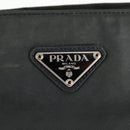 PRADA Shoulder Bag Nylon Khaki Auth 81110-17