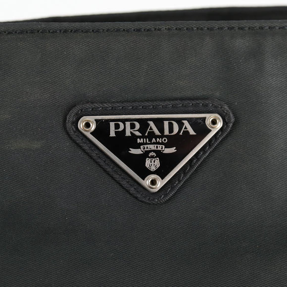 PRADA Shoulder Bag Nylon Khaki Auth 81110