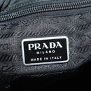 PRADA Shoulder Bag Nylon Khaki Auth 81110-18