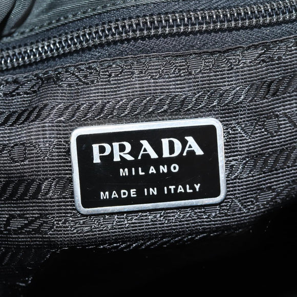 PRADA Shoulder Bag Nylon Khaki Auth 81110