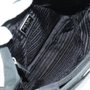 PRADA Shoulder Bag Nylon Khaki Auth 81110-19