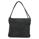 PRADA Shoulder Bag Nylon Khaki Auth 81110-2