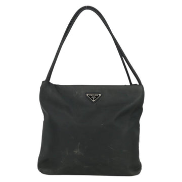 PRADA Shoulder Bag Nylon Khaki Auth 81110 - 0