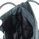 PRADA Shoulder Bag Nylon Khaki Auth 81110-20