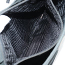 PRADA Shoulder Bag Nylon Khaki Auth 81110-22