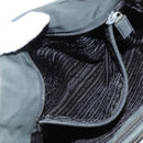PRADA Shoulder Bag Nylon Khaki Auth 81110-24