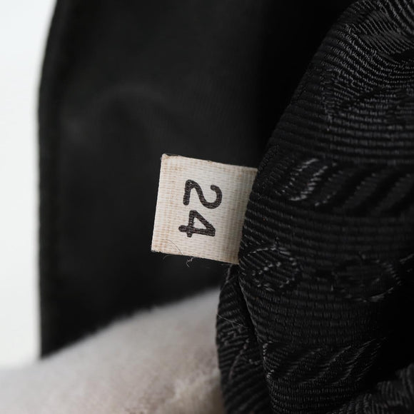 PRADA Shoulder Bag Nylon Khaki Auth 81110