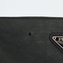 PRADA Shoulder Bag Nylon Khaki Auth 81110-4