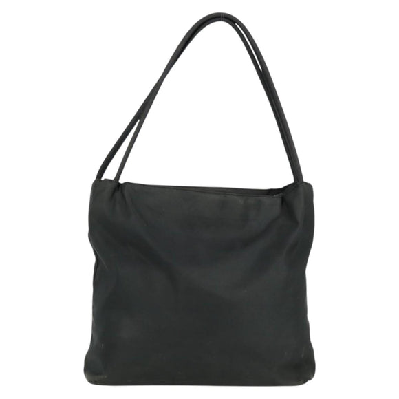 PRADA Shoulder Bag Nylon Khaki Auth 81110