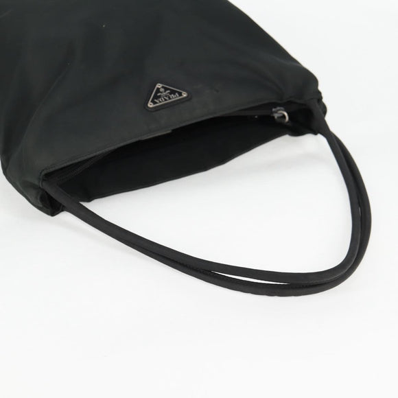 PRADA Shoulder Bag Nylon Khaki Auth 81110