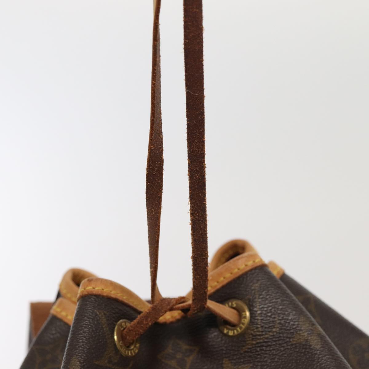 LOUIS VUITTON Monogram Montsouris MM Backpack M51136 LV Auth 81112