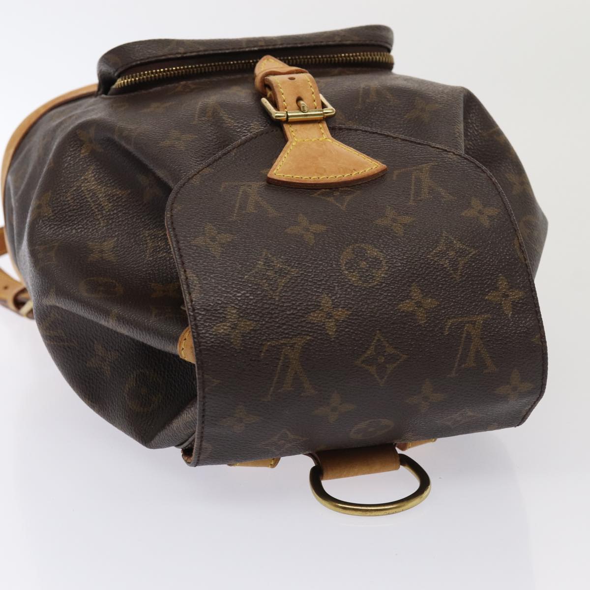 LOUIS VUITTON Monogram Montsouris MM Backpack M51136 LV Auth 81112