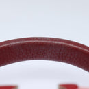 LOUIS VUITTON Capusine BB Hand Bag Taurillon Leather 2way Red Pink Auth 81113A-8