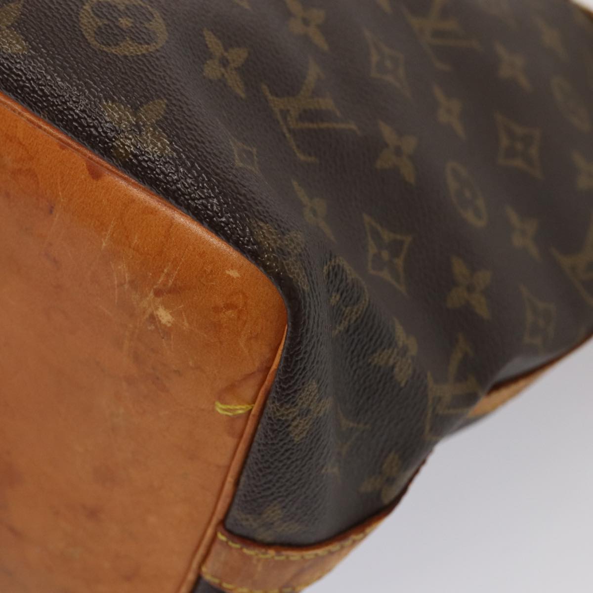 LOUIS VUITTON Monogram Petit Noe Shoulder Bag M42226 LV Auth 81116