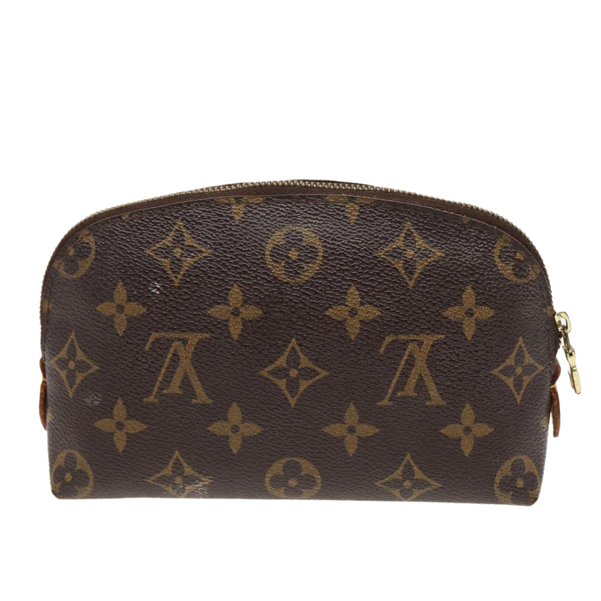 LOUIS VUITTON Monogram Pochette Cosmetic PM Cosmetic Pouch M47515 LV Auth 81127 - 0