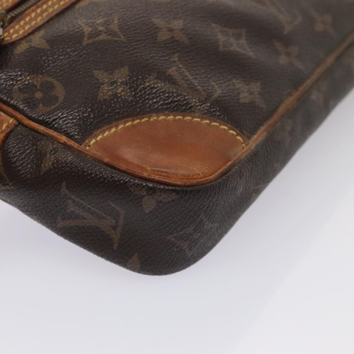 LOUIS VUITTON Monogram Marly Dragonne GM Clutch Bag M51825 LV Auth 81133