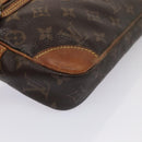 LOUIS VUITTON Monogram Marly Dragonne GM Clutch M51825 LV Auth 81133-15