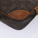 LOUIS VUITTON Monogram Marly Dragonne GM Clutch Bag M51825 LV Auth 81133-16