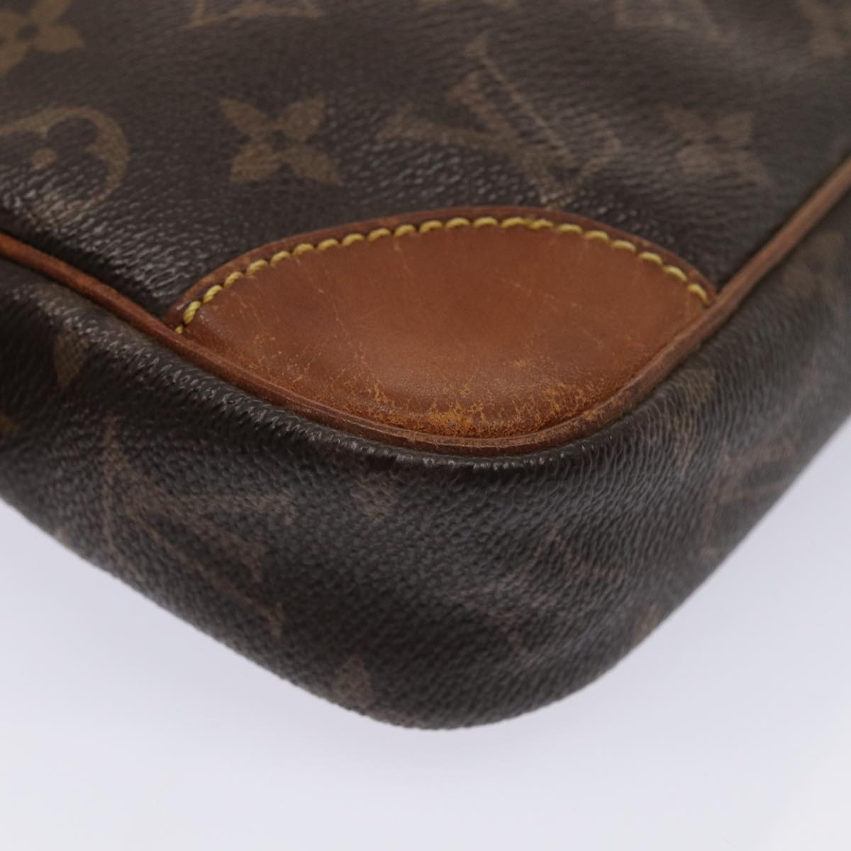 LOUIS VUITTON Monogram Marly Dragonne GM Clutch Bag M51825 LV Auth 81133