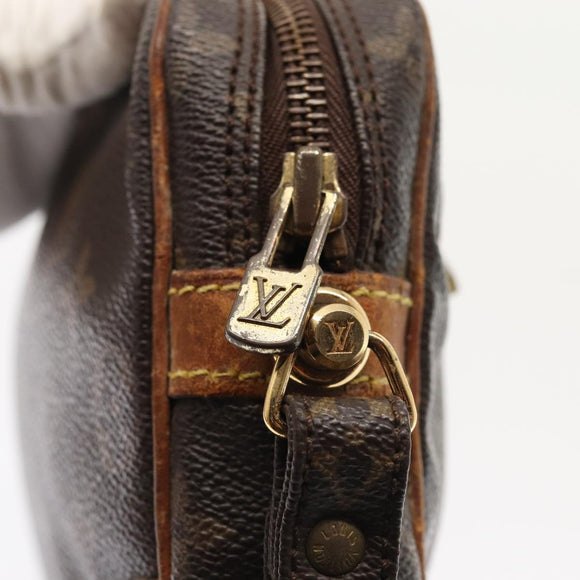 LOUIS VUITTON Monogram Marly Dragonne GM Clutch M51825 LV Auth 81133