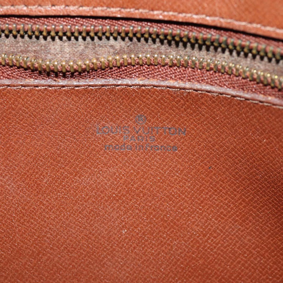 LOUIS VUITTON Monogram Marly Dragonne GM Clutch M51825 LV Auth 81133