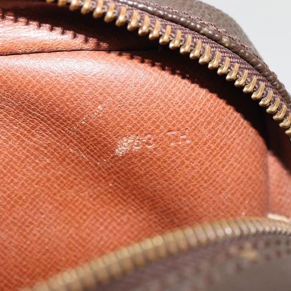 LOUIS VUITTON Monogram Marly Dragonne GM Clutch M51825 LV Auth 81133