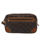 LOUIS VUITTON Monogram Marly Dragonne GM Clutch M51825 LV Auth 81133-13