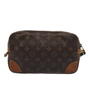 LOUIS VUITTON Monogram Marly Dragonne GM Clutch M51825 LV Auth 81133-2