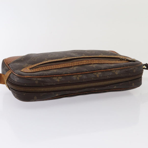 LOUIS VUITTON Monogram Marly Dragonne GM Clutch M51825 LV Auth 81133