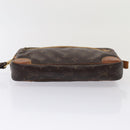 LOUIS VUITTON Monogram Marly Dragonne GM Clutch M51825 LV Auth 81133-5