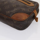 LOUIS VUITTON Monogram Marly Dragonne GM Clutch M51825 LV Auth 81133-14