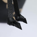 LOUIS VUITTON Monogram Empreinte Neo Noe Bag Black Beige M45497 LV Auth 81142SA-15