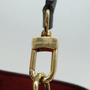 LOUIS VUITTON Monogram Empreinte Neo Noe Bag Black Beige M45497 LV Auth 81142SA-16