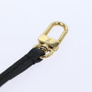 LOUIS VUITTON Monogram Empreinte Neo Noe Bag Black Beige M45497 LV Auth 81142SA-28