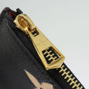 LOUIS VUITTON Monogram Empreinte Neo Noe Bag Black Beige M45497 LV Auth 81142SA-29