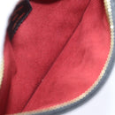 LOUIS VUITTON Monogram Empreinte Neo Noe Bag Black Beige M45497 LV Auth 81142SA-31