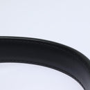 LOUIS VUITTON Monogram Empreinte Neo Noe Bag Black Beige M45497 LV Auth 81142SA-8