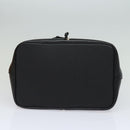 LOUIS VUITTON Monogram Empreinte Neo Noe Bag Black Beige M45497 LV Auth 81142SA-9